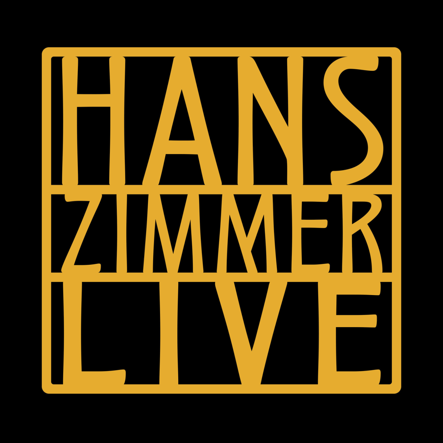 Image of Artwork for Hans Zimmer's Live (4LP Boxset)